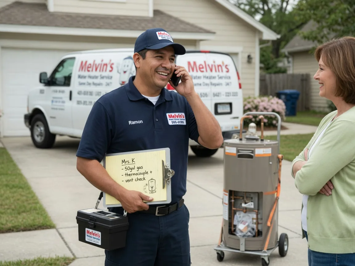 Water Heater Repair Tuscola, TX FAQs